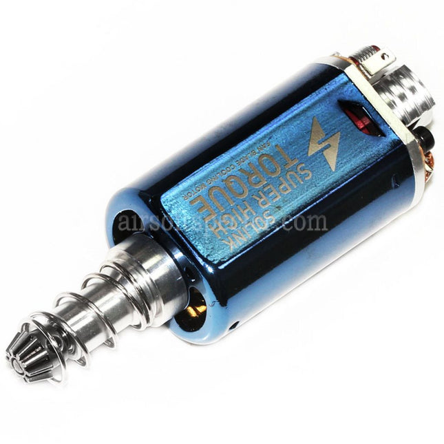 SOLINK Super High Torque Motor (Long Axle) 11.1V 32000RPM For M4 M16 MP5 G3 P90 Series V2 Gearbox AEG Rifles Airsoft