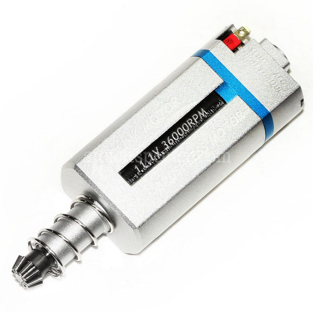 SOLINK Ultrathin Brushless Super High Torque Motor (Long Axle) 11.1V 36000RPM For M4 M16 MP5 G3 P90 Series V2 Gearbox AEG Rifles Airsoft