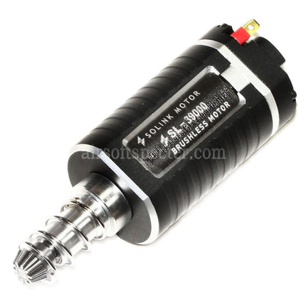 SOLINK SX-1 Advanced Brushless Super High Speed Motor (Long Axle) 11.1V 39000RPM For M4 M16 MP5 G3 P90 Series V2 Gearbox AEG Rifles Airsoft