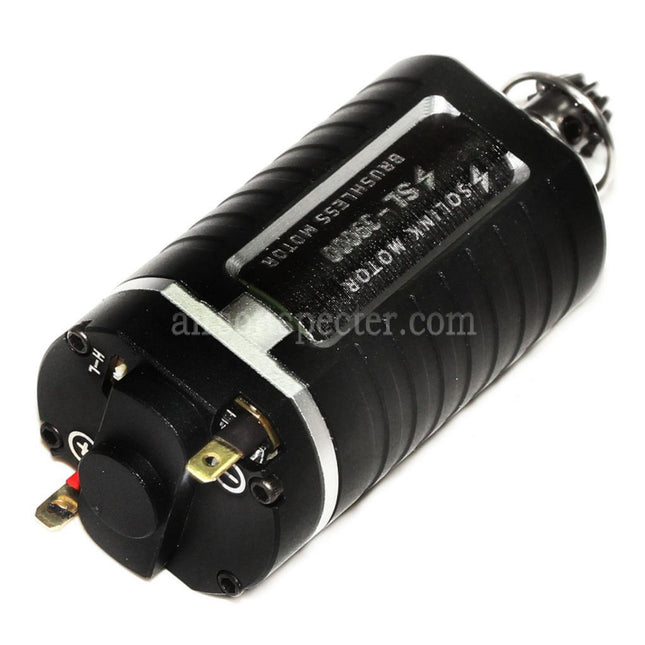 SOLINK SX-1 Advanced Brushless Super High Speed Motor (Short Axle) 11.1V 39000RPM For G36 AK47 AK74 AUG Thompson Series V3 Gearbox AEG Rifles Airsoft