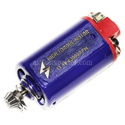 SOLINK Super High Speed Motor (Short Axle) 11.1V 43000RPM For G36 AK47 AK74 AUG Thompson Series V3 Gearbox AEG Rifles Airsoft