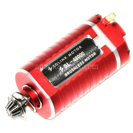 SOLINK SX-1 Advanced Brushless Super High Speed Motor (Short Axle) 11.1V 48000RPM For G36 AK47 AK74 AUG Thompson Series V3 Gearbox AEG Rifles Airsoft
