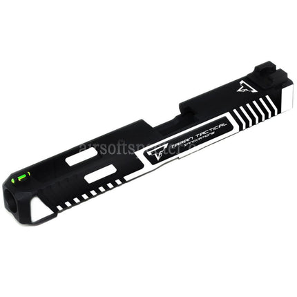 APS EMG TTI CNC Combat Master Barrel Slide Set For Elite Force VFC G17 Gen5 GBB Pistols Airsoft