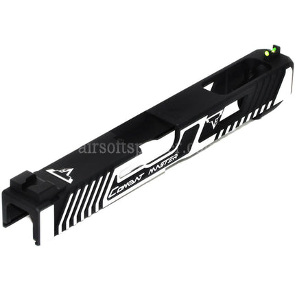 APS EMG TTI CNC Combat Master Barrel Slide Set For Elite Force VFC G17 Gen5 GBB Pistols Airsoft