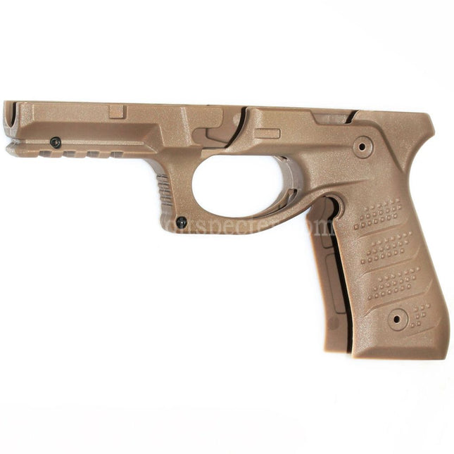 AIRSOFT SPECTER Plastic Protective Frame Conversion Kit For Tokyo Marui M92F Series GBB Pistols