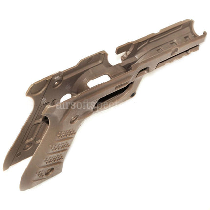 AIRSOFT SPECTER Plastic Protective Frame Conversion Kit For Tokyo Marui M92F Series GBB Pistols
