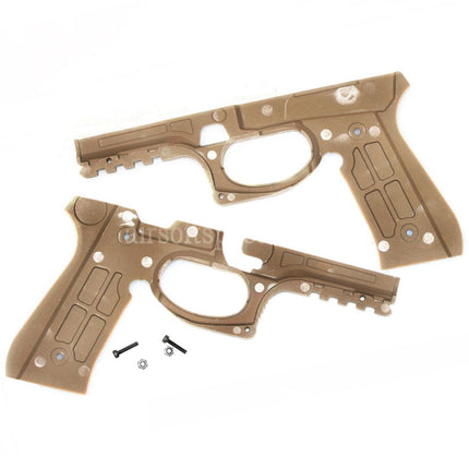 AIRSOFT SPECTER Plastic Protective Frame Conversion Kit For Tokyo Marui M92F Series GBB Pistols