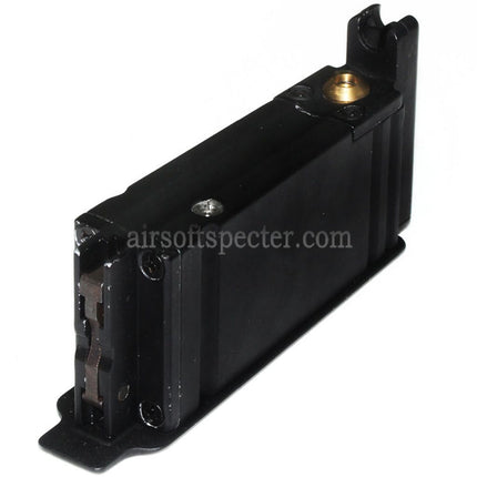 Chargeur de gaz PPS 11 billes pour fusils de précision airsoft TANAKA PPS KAR-98K 98K Series à verrouillage à gaz Noir