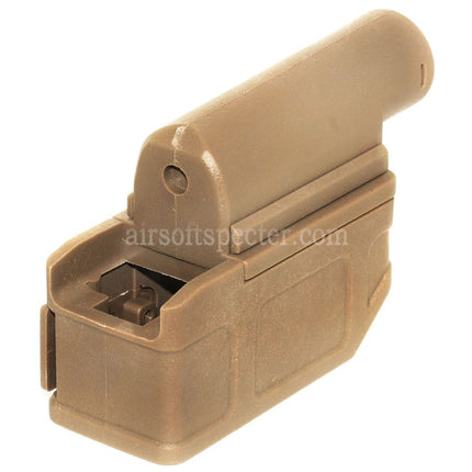 AIRSOFT SPECTER M4 Magazine Adaptor for CYMA Golden Eagle Double Eagle Tokyo Marui M870 AEG Shotgun