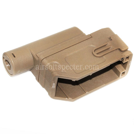 AIRSOFT SPECTER M4 Magazine Adaptor for CYMA Golden Eagle Double Eagle Tokyo Marui M870 AEG Shotgun