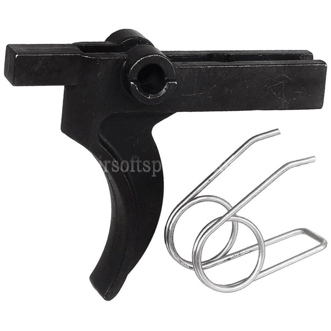 5KU Steel Trigger For WA M4 Series GBB Rifles Airsoft