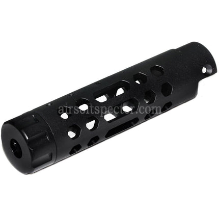 Canon externe 5KU CNC en aluminium type A pour pistolets Airsoft GBB ACTION ARMY AAP-01