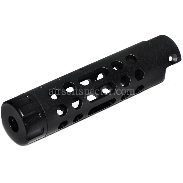 5KU CNC Aluminium Outer Barrel Type-A For ACTION ARMY AAP-01 GBB Pistols Airsoft