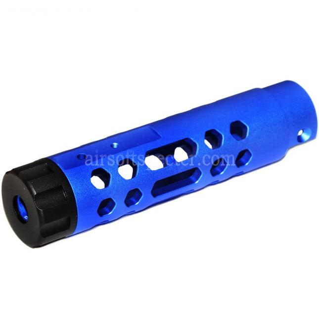 5KU CNC Aluminium Outer Barrel Type-A For ACTION ARMY AAP-01 GBB Pistols Airsoft