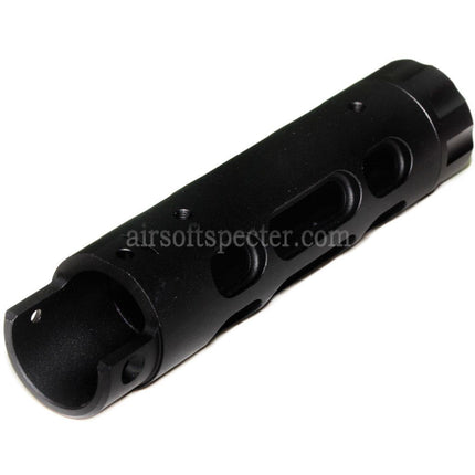 5KU Canon externe CNC en aluminium Type-B pour pistolets GBB ACTION ARMY AAP-01 Airsoft