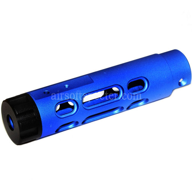 5KU CNC Aluminium Outer Barrel Type-B For ACTION ARMY AAP-01 GBB Pistols Airsoft