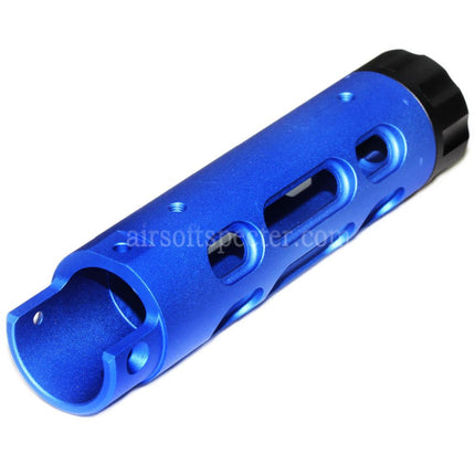 5KU Canon externe CNC en aluminium Type-B pour pistolets GBB ACTION ARMY AAP-01 Airsoft