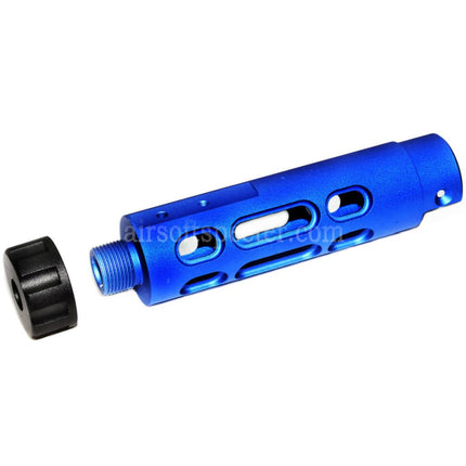 5KU Canon externe CNC en aluminium Type-B pour pistolets GBB ACTION ARMY AAP-01 Airsoft