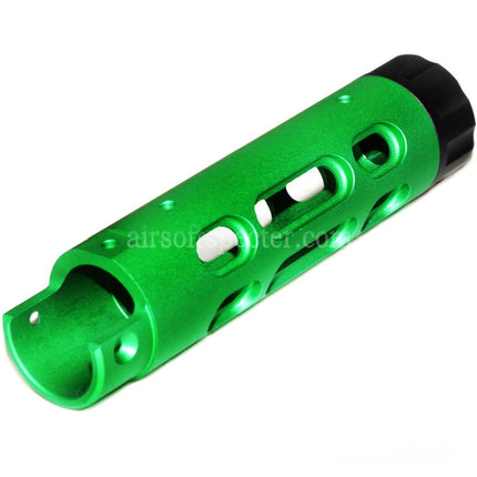 5KU Canon externe CNC en aluminium Type-B pour pistolets GBB ACTION ARMY AAP-01 Airsoft