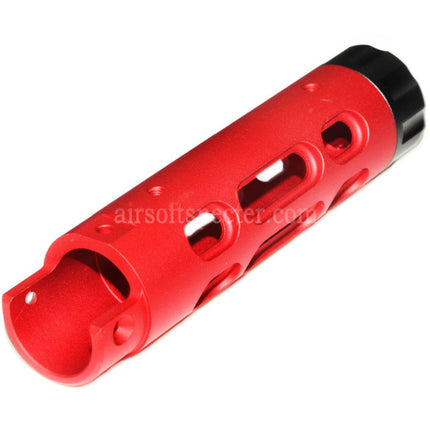 5KU Canon externe CNC en aluminium Type-B pour pistolets GBB ACTION ARMY AAP-01 Airsoft