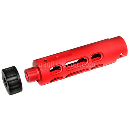 5KU Canon externe CNC en aluminium Type-B pour pistolets GBB ACTION ARMY AAP-01 Airsoft