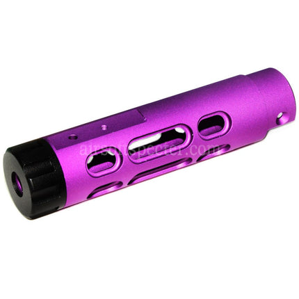 5KU Canon externe CNC en aluminium Type-B pour pistolets GBB ACTION ARMY AAP-01 Airsoft