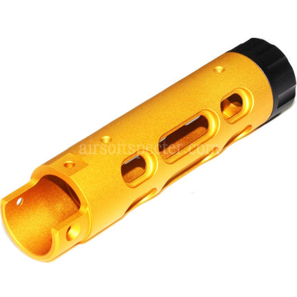 5KU Canon externe CNC en aluminium Type-B pour pistolets GBB ACTION ARMY AAP-01 Airsoft