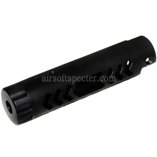 5KU CNC Aluminium Outer Barrel Type-C For ACTION ARMY AAP-01 GBB Pistols Airsoft