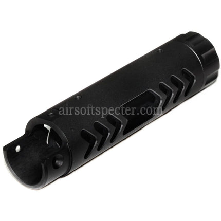 Canon Externe 5KU CNC Aluminium Type-C pour Pistolets Airsoft ACTION ARMY AAP-01 GBB