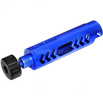 Canon Externe 5KU CNC Aluminium Type-C pour Pistolets Airsoft ACTION ARMY AAP-01 GBB