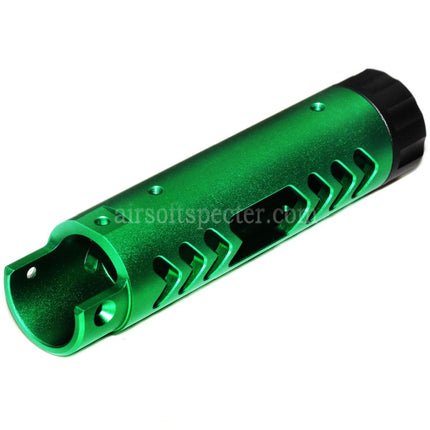 Canon Externe 5KU CNC Aluminium Type-C pour Pistolets Airsoft ACTION ARMY AAP-01 GBB