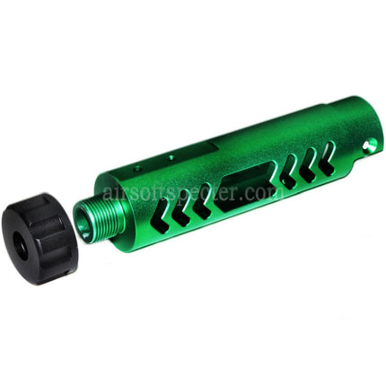 Canon Externe 5KU CNC Aluminium Type-C pour Pistolets Airsoft ACTION ARMY AAP-01 GBB