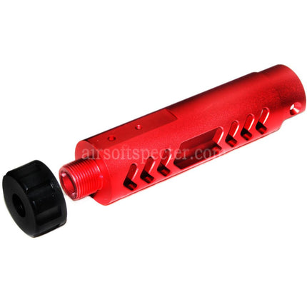 Canon Externe 5KU CNC Aluminium Type-C pour Pistolets Airsoft ACTION ARMY AAP-01 GBB