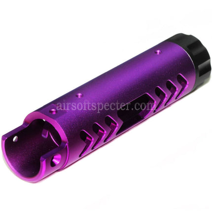 Canon Externe 5KU CNC Aluminium Type-C pour Pistolets Airsoft ACTION ARMY AAP-01 GBB