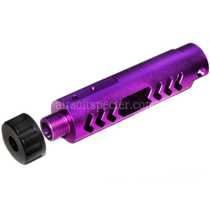 Canon Externe 5KU CNC Aluminium Type-C pour Pistolets Airsoft ACTION ARMY AAP-01 GBB