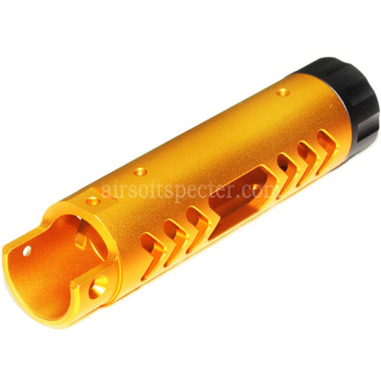 Canon Externe 5KU CNC Aluminium Type-C pour Pistolets Airsoft ACTION ARMY AAP-01 GBB