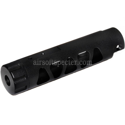 5KU CNC Aluminium Outer Barrel Type-D For ACTION ARMY AAP-01 GBB Pistols Airsoft