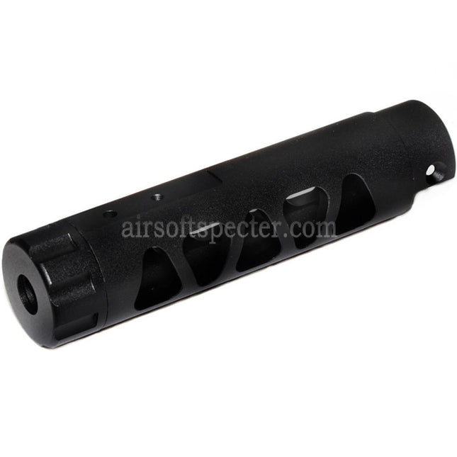 5KU CNC Aluminium Outer Barrel Type-D For ACTION ARMY AAP-01 GBB Pistols Airsoft