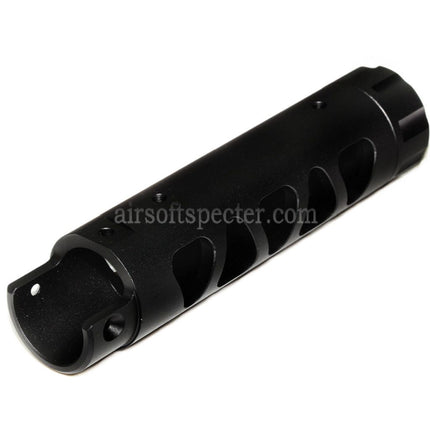 5KU CNC Aluminium Outer Barrel Type-D For ACTION ARMY AAP-01 GBB Pistols Airsoft