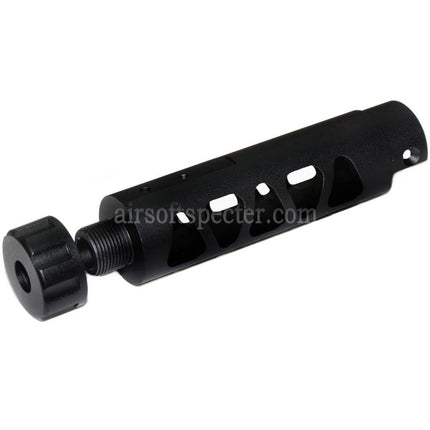 5KU CNC Aluminium Outer Barrel Type-D For ACTION ARMY AAP-01 GBB Pistols Airsoft