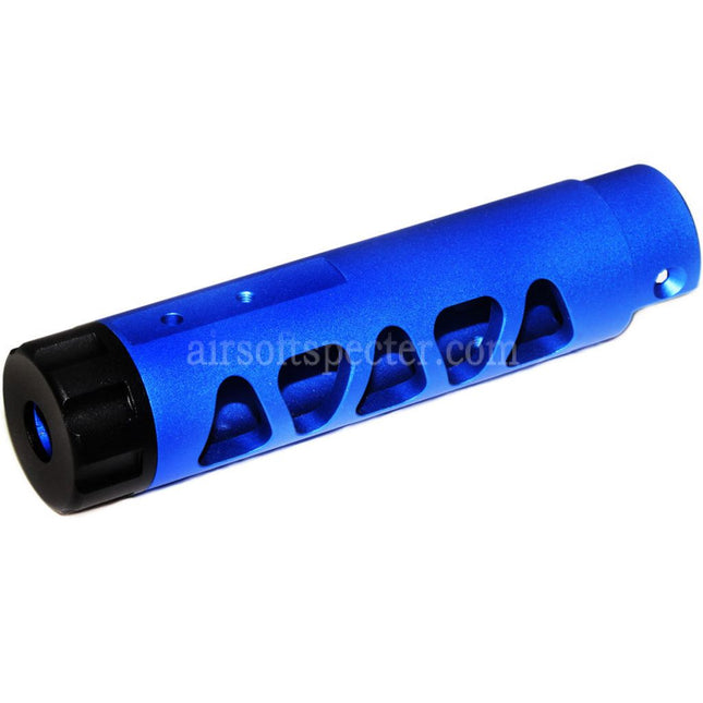 5KU CNC Aluminium Outer Barrel Type-D For ACTION ARMY AAP-01 GBB Pistols Airsoft