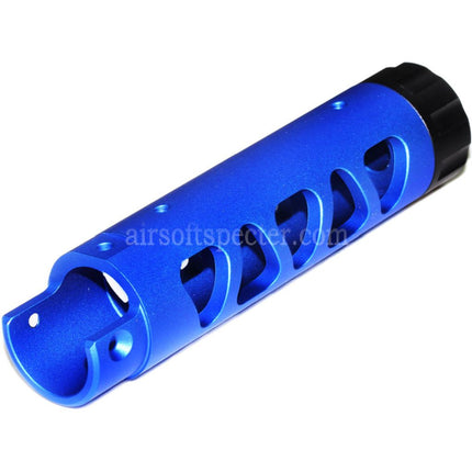 5KU CNC Aluminium Outer Barrel Type-D For ACTION ARMY AAP-01 GBB Pistols Airsoft