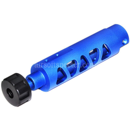 5KU CNC Aluminium Outer Barrel Type-D For ACTION ARMY AAP-01 GBB Pistols Airsoft