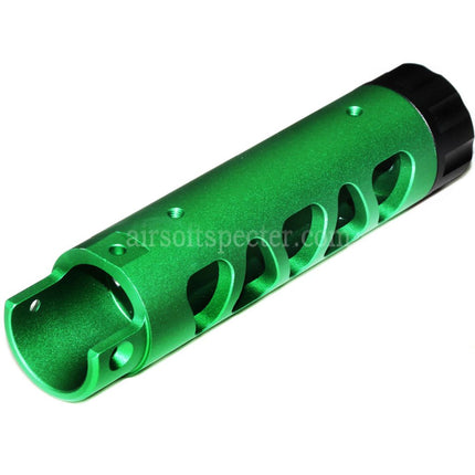 5KU CNC Aluminium Outer Barrel Type-D For ACTION ARMY AAP-01 GBB Pistols Airsoft