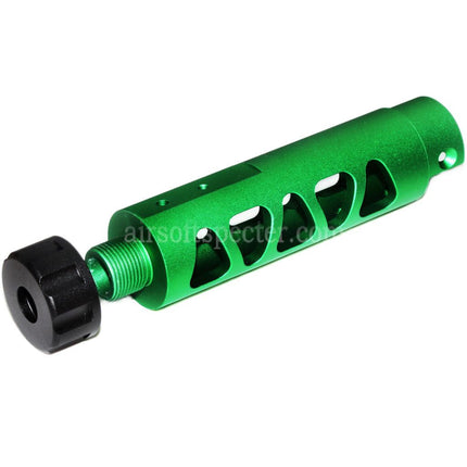 5KU CNC Aluminium Outer Barrel Type-D For ACTION ARMY AAP-01 GBB Pistols Airsoft