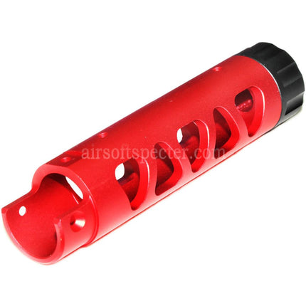 5KU CNC Aluminium Outer Barrel Type-D For ACTION ARMY AAP-01 GBB Pistols Airsoft
