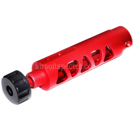 5KU CNC Aluminium Outer Barrel Type-D For ACTION ARMY AAP-01 GBB Pistols Airsoft