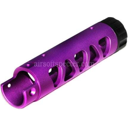 5KU CNC Aluminium Outer Barrel Type-D For ACTION ARMY AAP-01 GBB Pistols Airsoft
