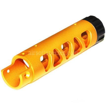 5KU CNC Aluminium Outer Barrel Type-D For ACTION ARMY AAP-01 GBB Pistols Airsoft