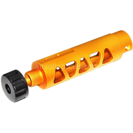 5KU CNC Aluminium Outer Barrel Type-D For ACTION ARMY AAP-01 GBB Pistols Airsoft